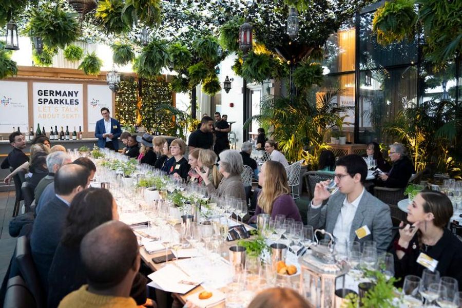 Photo Coverage: Germany Sparkles with SEKT Wines Image