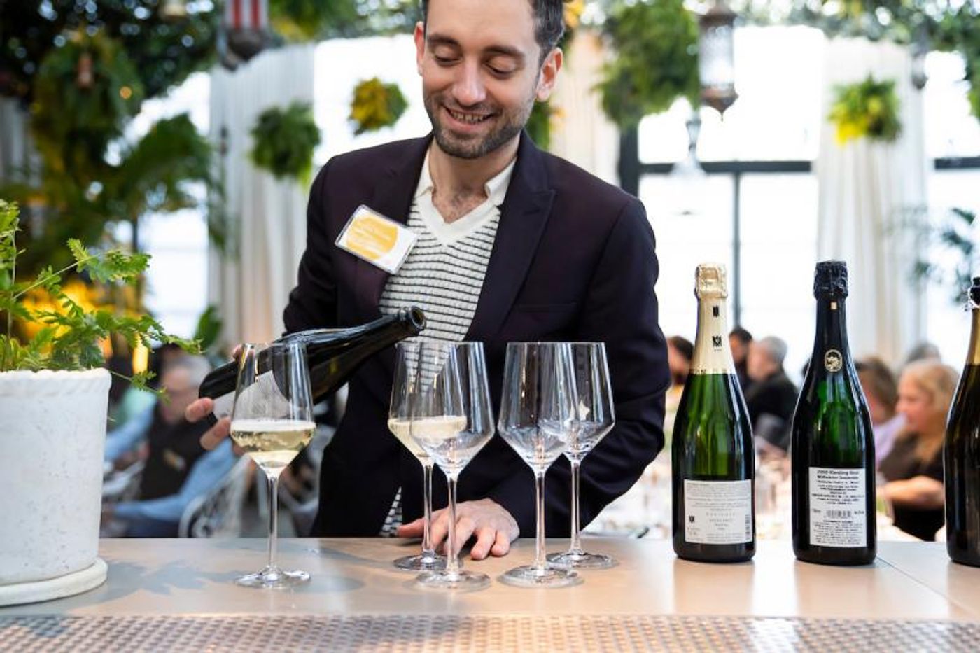 Photo Coverage: Germany Sparkles with SEKT Wines Photo Coverage: Germany Sparkles with SEKT Wines Image