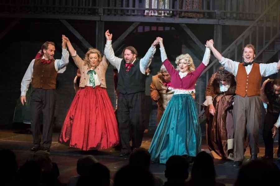 Review: A CHRISTMAS CAROL at The Forum Theatre Company, A Biennial Wichita Tradition Image