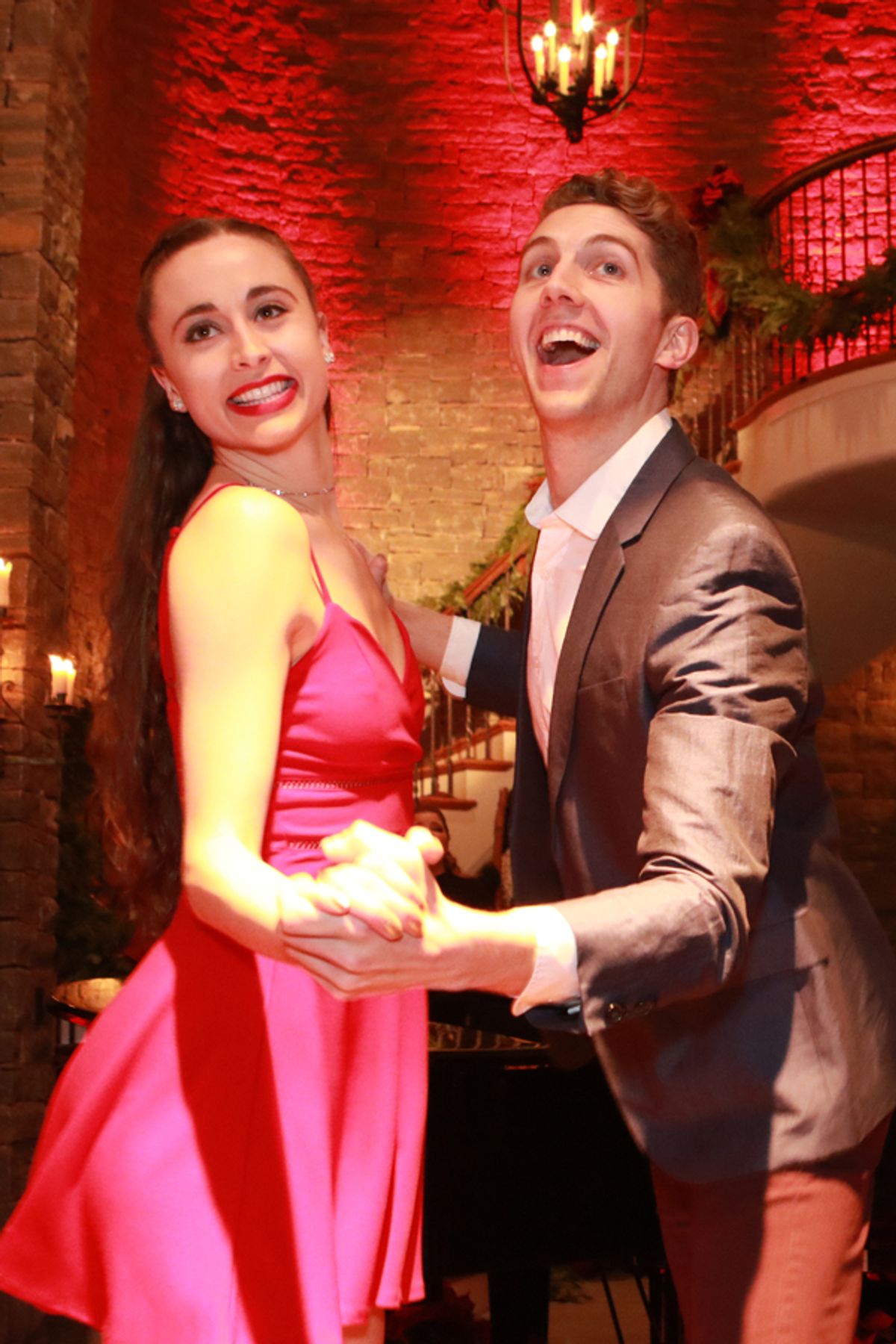 Claire Crause & Graham Keen at 