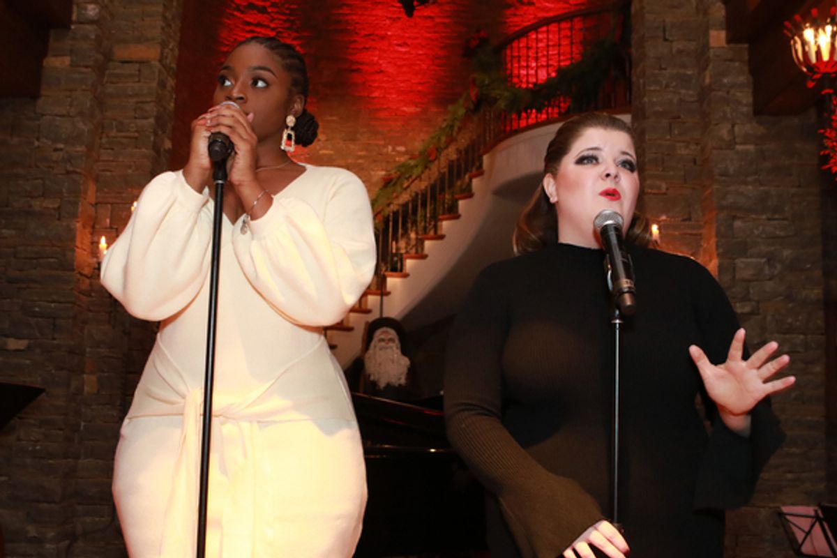 Jaiâ€™Len Josey & Ryann Redmond at 