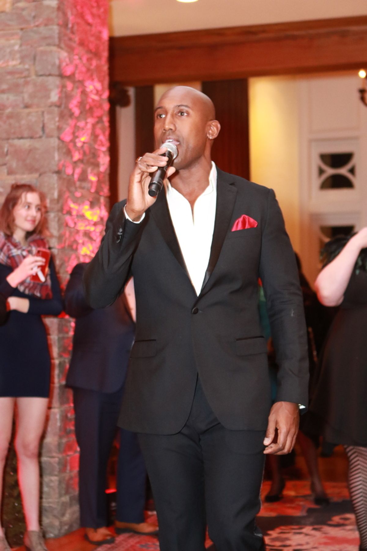 Quentin Earl Darrington at 