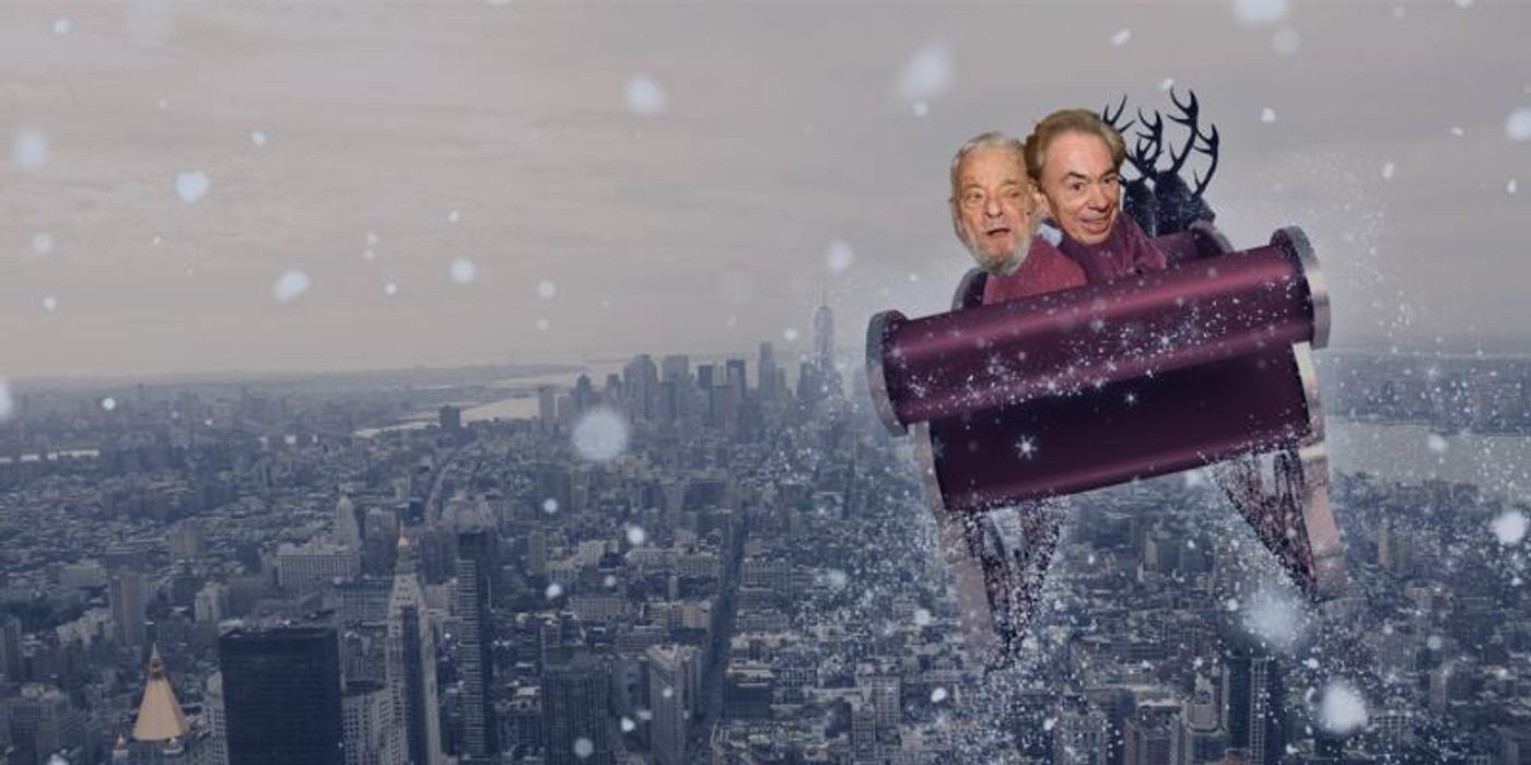 'Twas The Night Before Christmas... On Broadway  Image