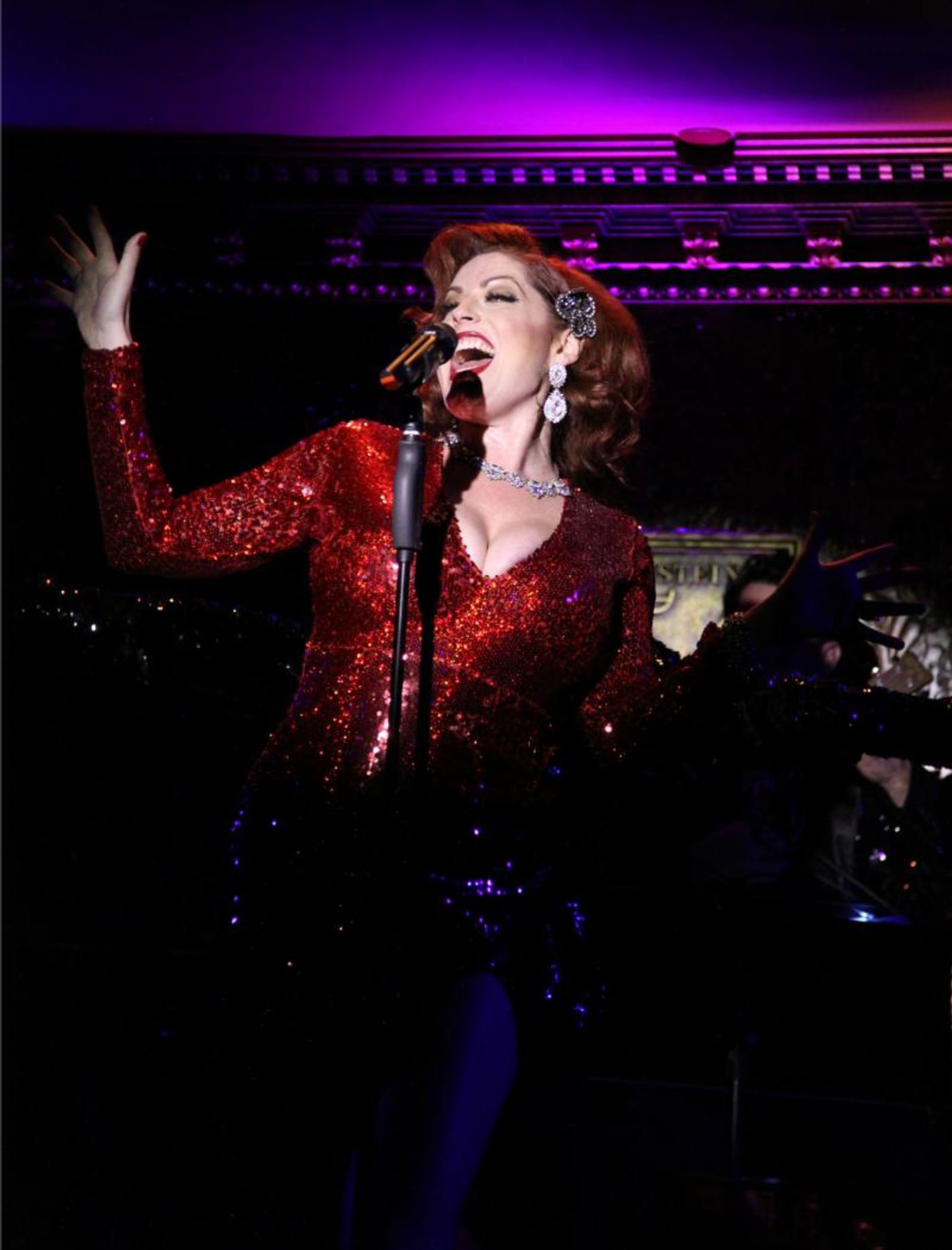 Review: Meghan Murphy Sets 54 Below On Fire with BIG RED AND THE BOYS GET YOUR HOLIDAY ON!  Image