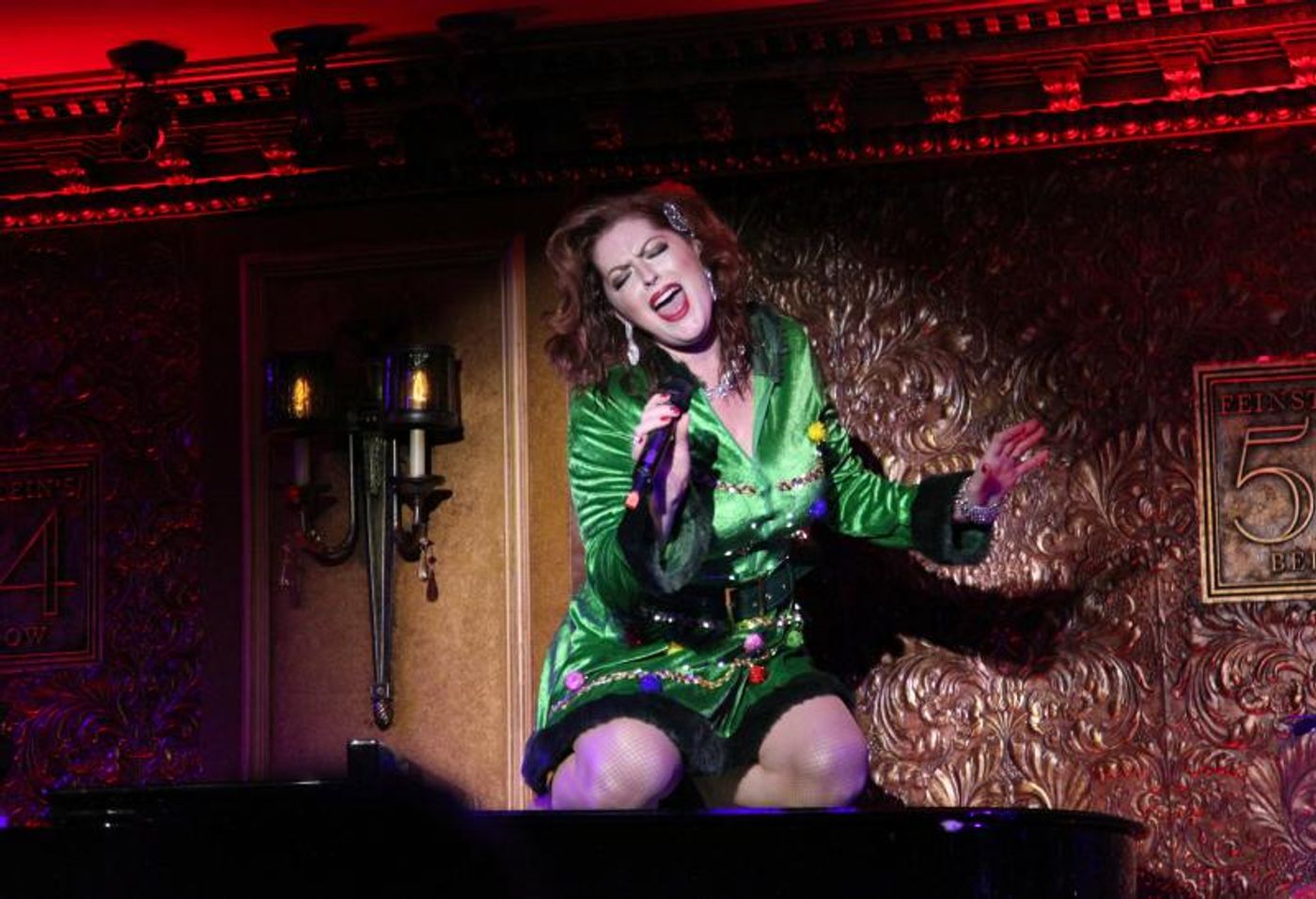 Review: Meghan Murphy Sets 54 Below On Fire with BIG RED AND THE BOYS GET YOUR HOLIDAY ON! Review: Meghan Murphy Sets 54 Below On Fire with BIG RED AND THE BOYS GET YOUR HOLIDAY ON! Image