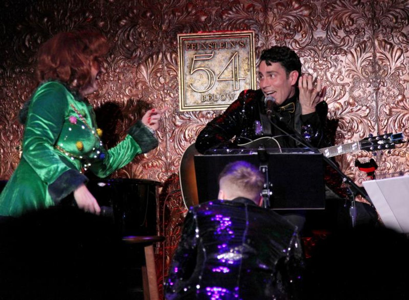 Review: Meghan Murphy Sets 54 Below On Fire with BIG RED AND THE BOYS GET YOUR HOLIDAY ON! Review: Meghan Murphy Sets 54 Below On Fire with BIG RED AND THE BOYS GET YOUR HOLIDAY ON! Image