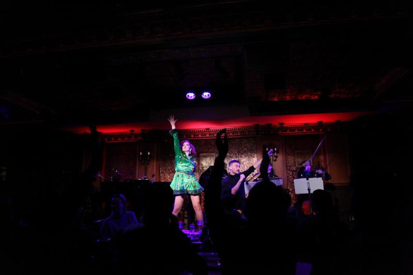 Review: Meghan Murphy Sets 54 Below On Fire with BIG RED AND THE BOYS GET YOUR HOLIDAY ON!  Image