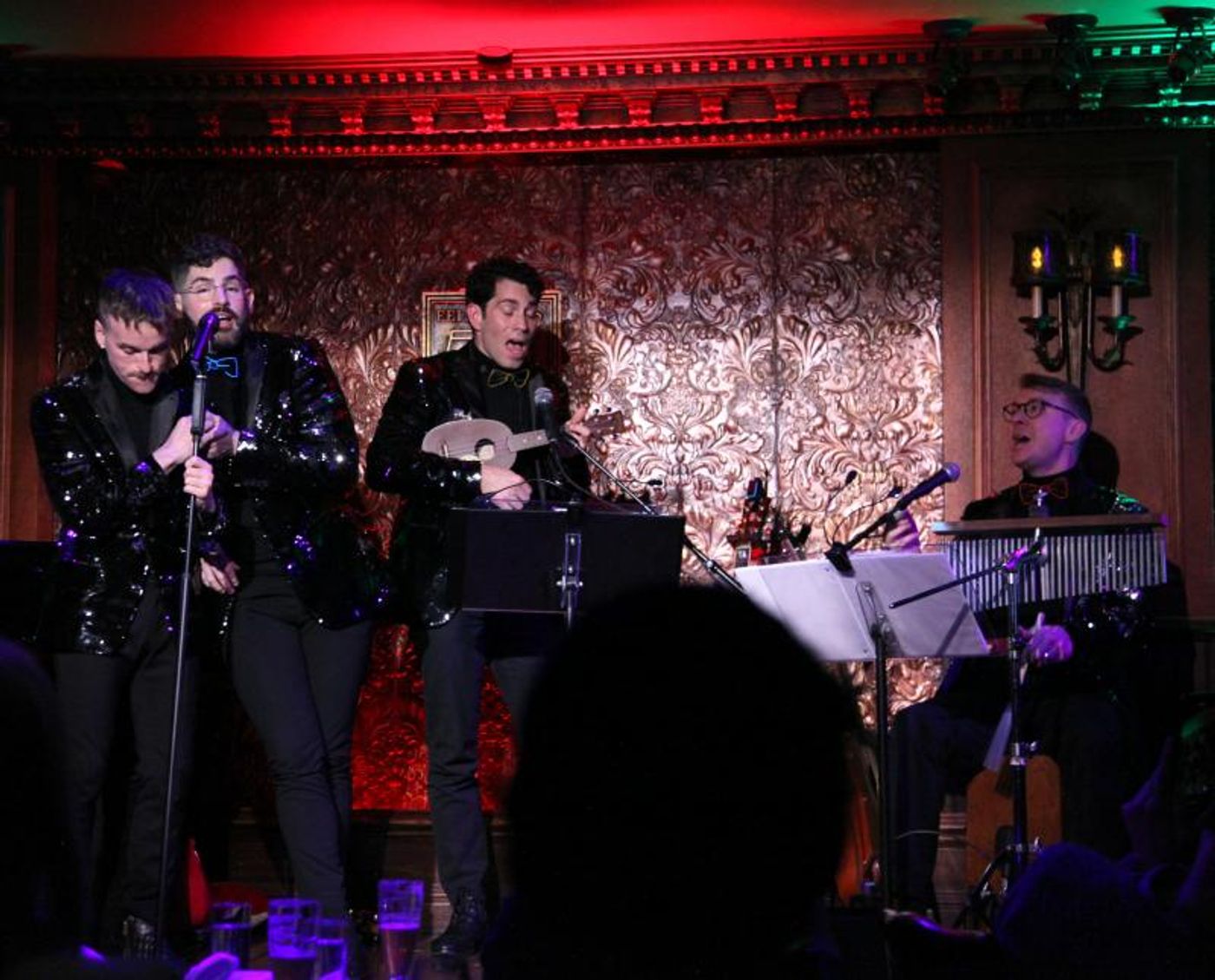 Review: Meghan Murphy Sets 54 Below On Fire with BIG RED AND THE BOYS GET YOUR HOLIDAY ON! Review: Meghan Murphy Sets 54 Below On Fire with BIG RED AND THE BOYS GET YOUR HOLIDAY ON! Image