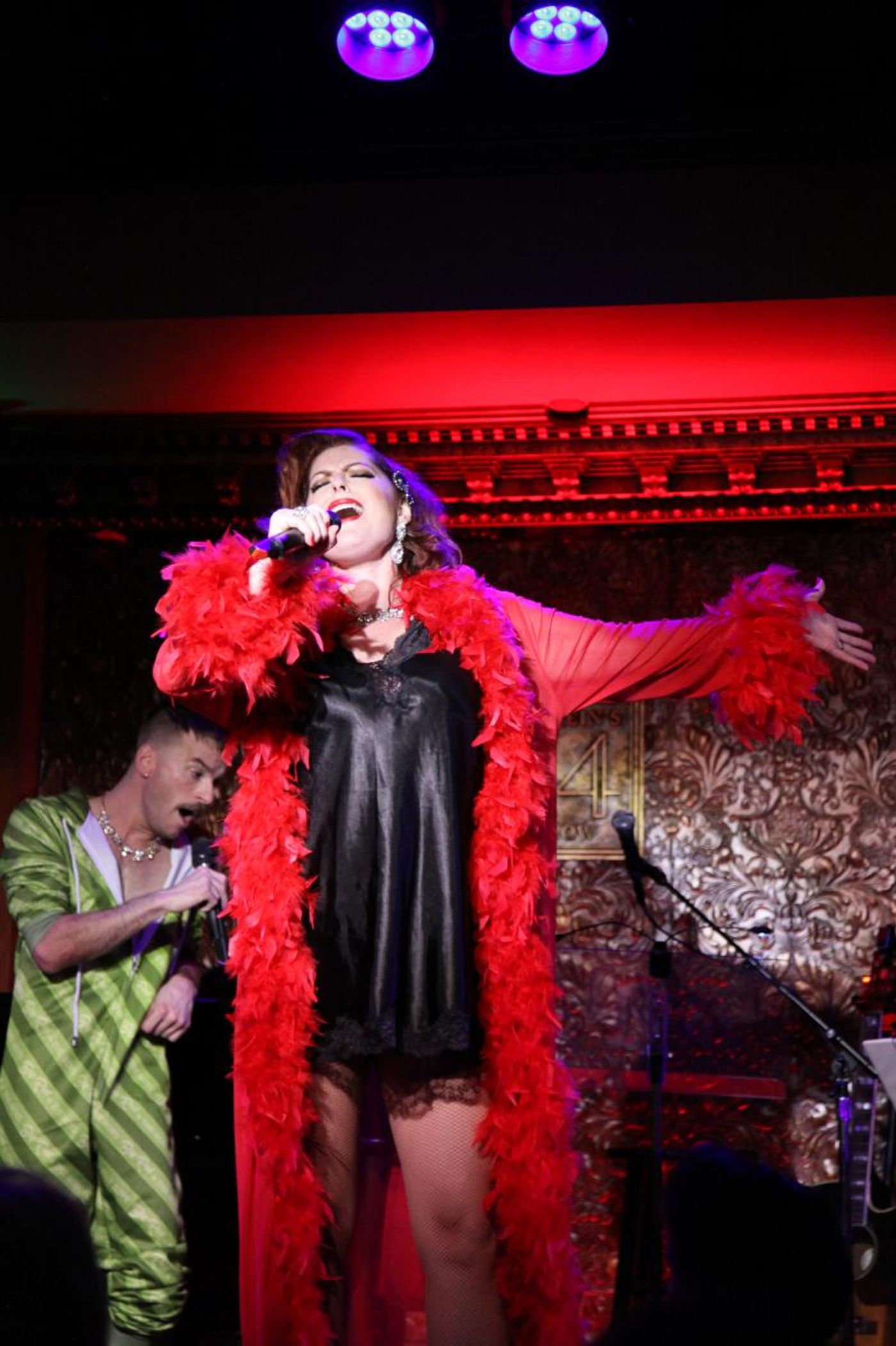 Review: Meghan Murphy Sets 54 Below On Fire with BIG RED AND THE BOYS GET YOUR HOLIDAY ON!  Image