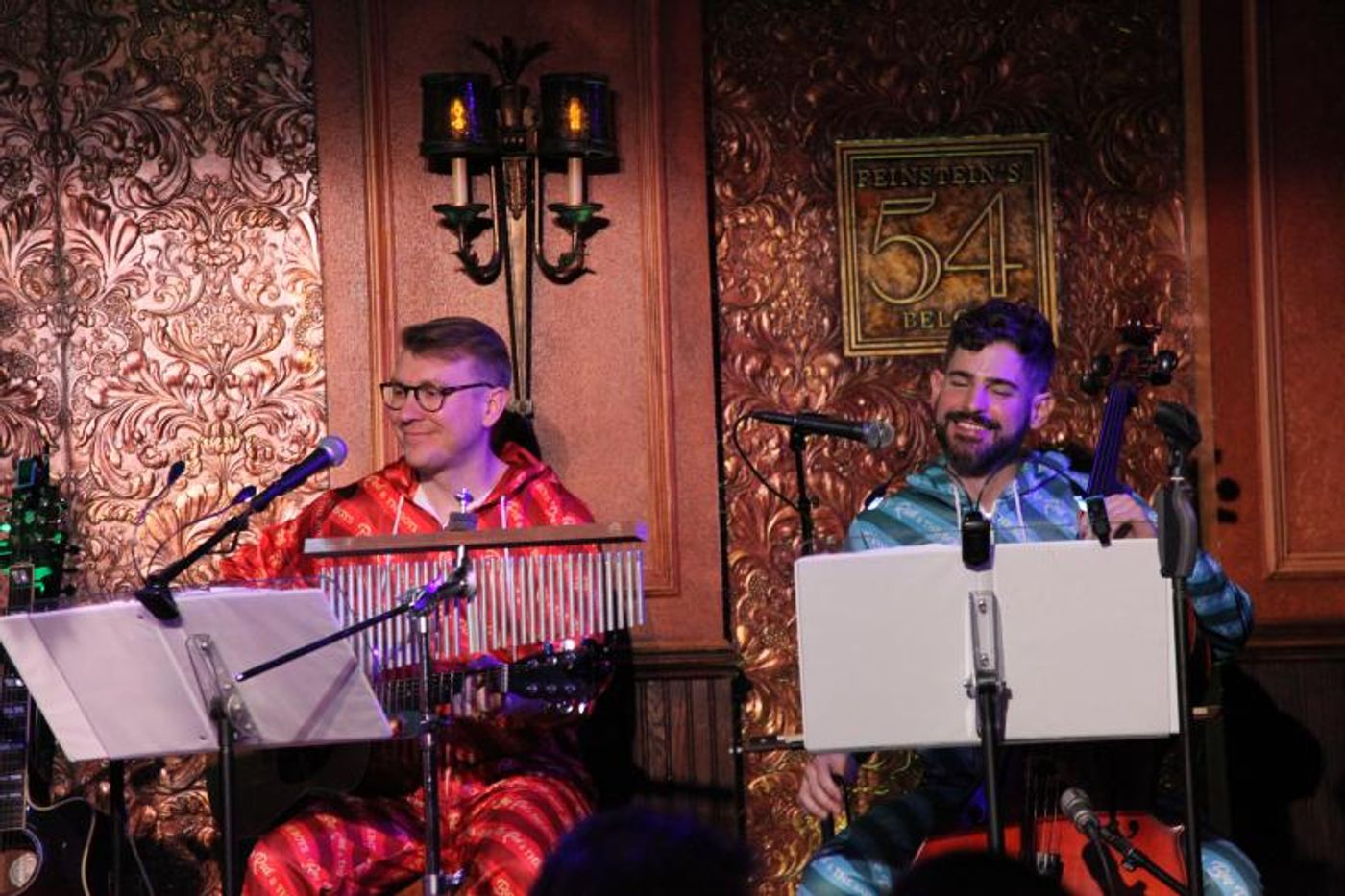 Review: Meghan Murphy Sets 54 Below On Fire with BIG RED AND THE BOYS GET YOUR HOLIDAY ON!  Image