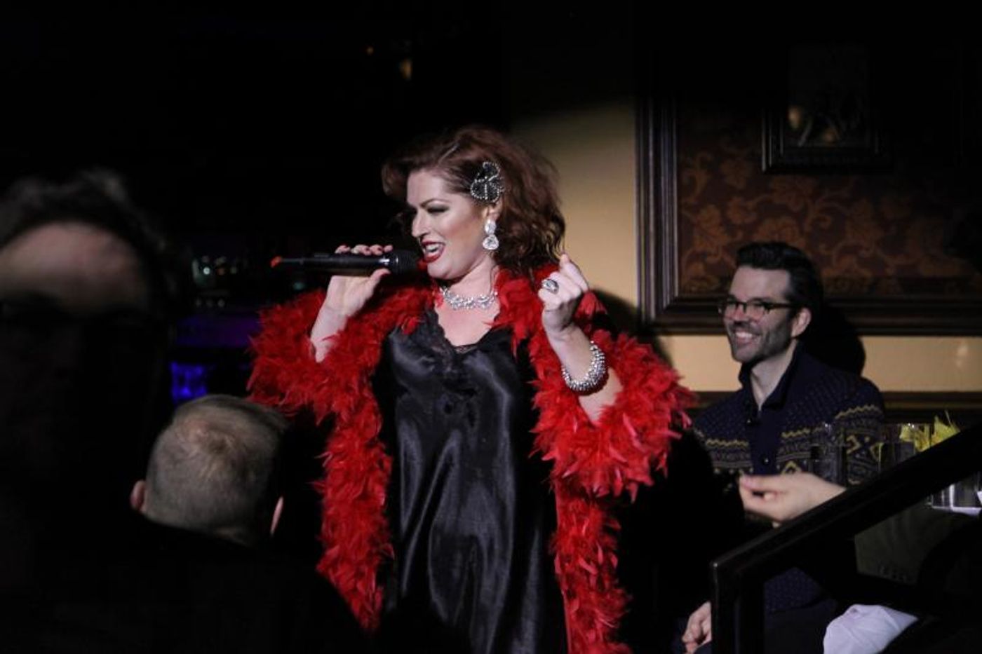 Review: Meghan Murphy Sets 54 Below On Fire with BIG RED AND THE BOYS GET YOUR HOLIDAY ON!  Image