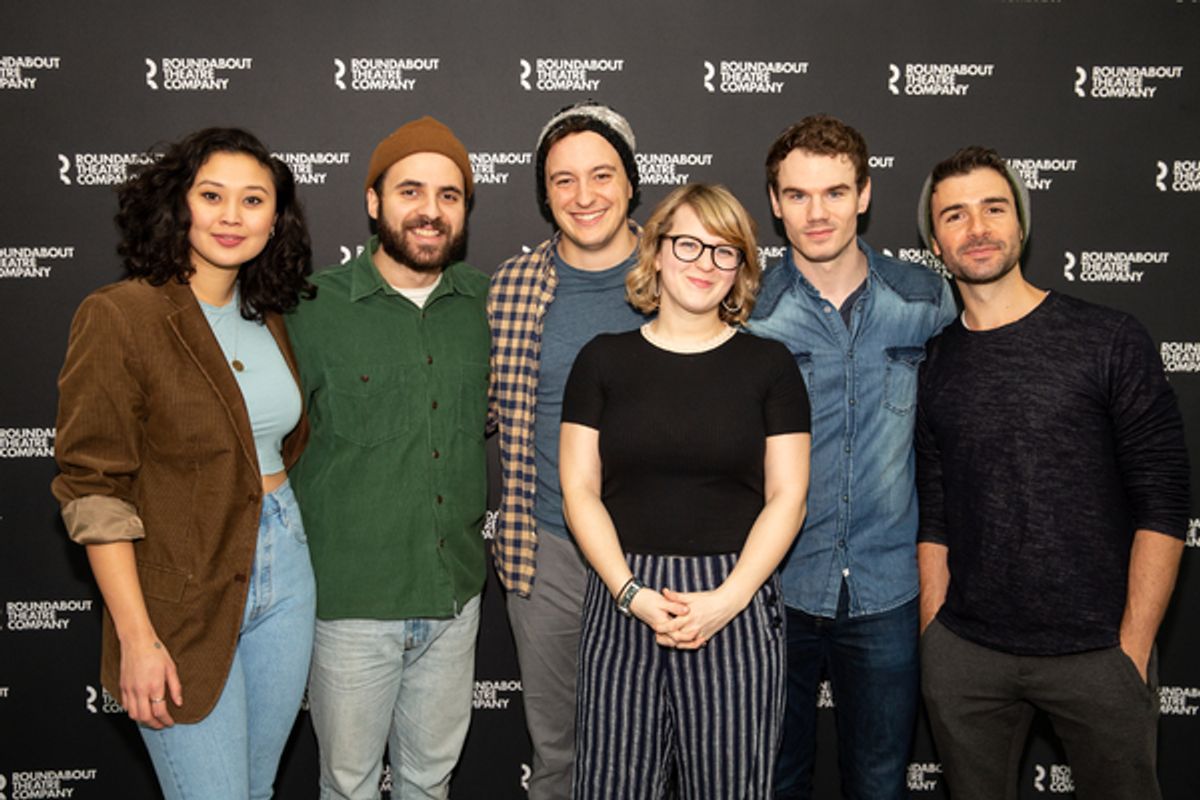 Aury Krebbs, Matt Dallal, Mike Nappi, Emily Walton, Jay Armstrong Johnson, Adam Kantor at 