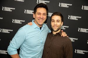 Michael Berresse and Daniel Zaitchik @ BroadwayWorld Michael Berresse and Daniel Zaitchik Photo
