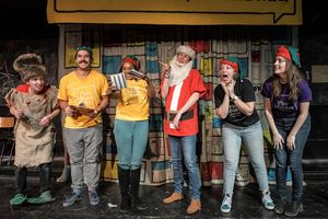 Taylor Galloway, Brandon Cloyd, Ashley Bland, Annie Calhoun, Jen Allman and Gabriella Hirsch @ BroadwayWorld Taylor Galloway, Brandon Cloyd, Ashley Bland, Annie Calhoun, Jen Allman and Gabriella Photo