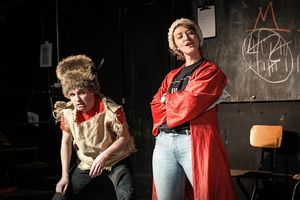 Taylor Galloway and Jen Allman @ BroadwayWorld Taylor Galloway and Jen Allman Photo