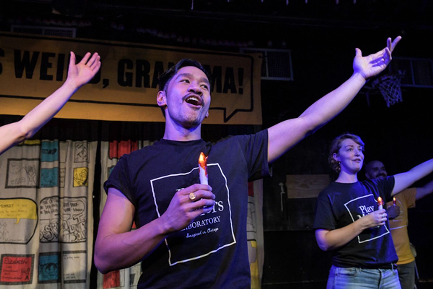 Photo Flash: PlayMakers Laboratory Presents THAT'S WEIRD, GRANDMA: HOLIDAY EXTRAVAGANZA  Image