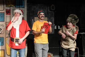 Annie Calhoun, Brandon Cloyd and Taylor Galloway @ BroadwayWorld Annie Calhoun, Brandon Cloyd and Taylor Galloway Photo