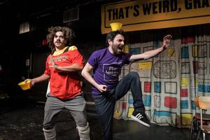 Brandon Cloyd and Noah Appelbaum @ BroadwayWorld Brandon Cloyd and Noah Appelbaum Photo