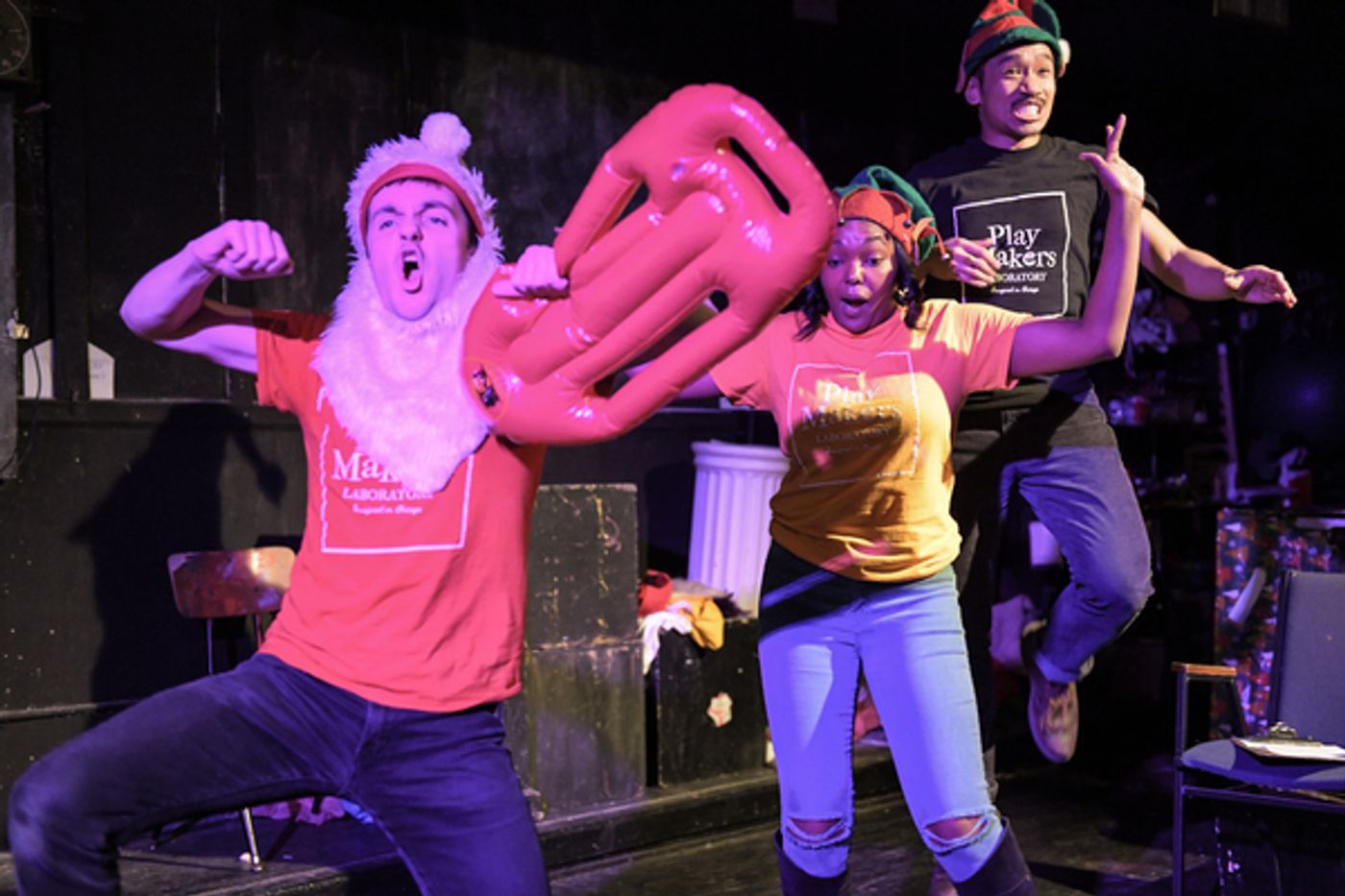 Photo Flash: PlayMakers Laboratory Presents THAT'S WEIRD, GRANDMA: HOLIDAY EXTRAVAGANZA  Image