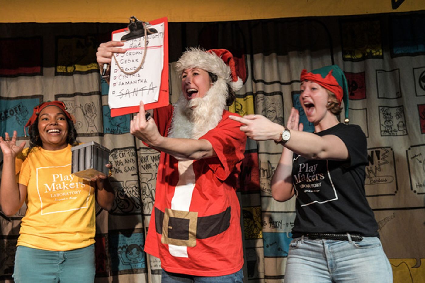 Photo Flash: PlayMakers Laboratory Presents THAT'S WEIRD, GRANDMA: HOLIDAY EXTRAVAGANZA  Image