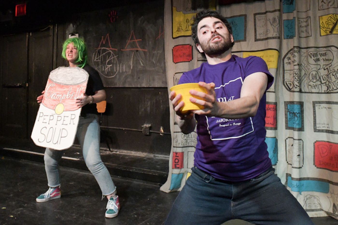 Photo Flash: PlayMakers Laboratory Presents THAT'S WEIRD, GRANDMA: HOLIDAY EXTRAVAGANZA  Image