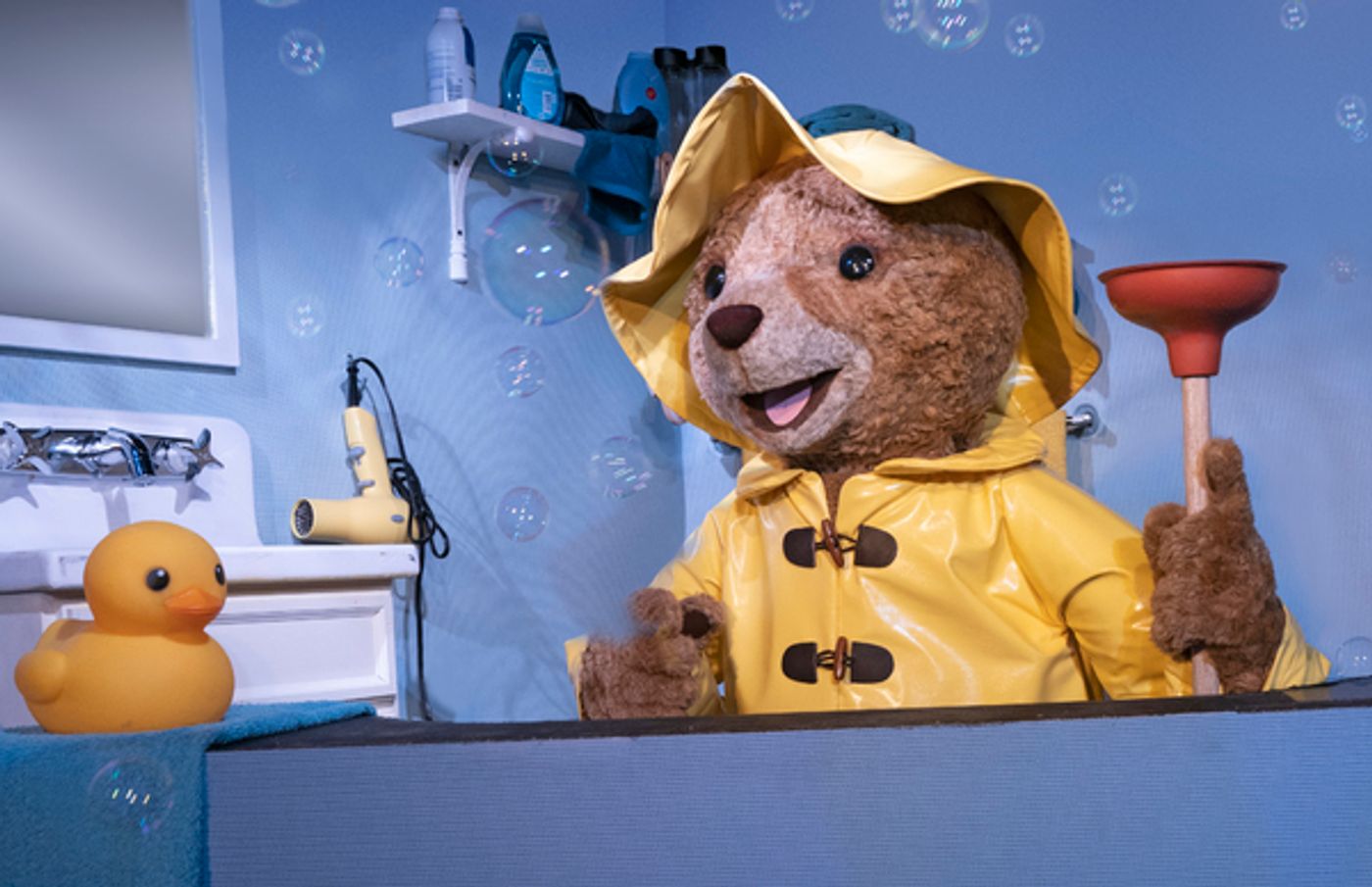 Photo Flash: First Look at PADDINGTON GETS IN A JAM  Image