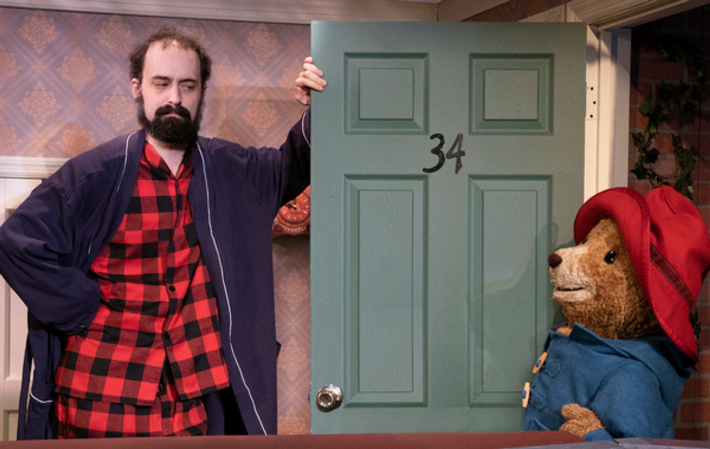 Photo Flash: First Look at PADDINGTON GETS IN A JAM Photo Flash: First Look at PADDINGTON GETS IN A JAM Image