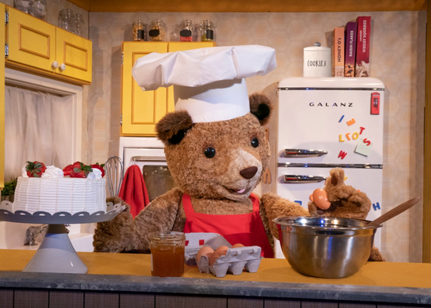 Photo Flash: First Look at PADDINGTON GETS IN A JAM  Image