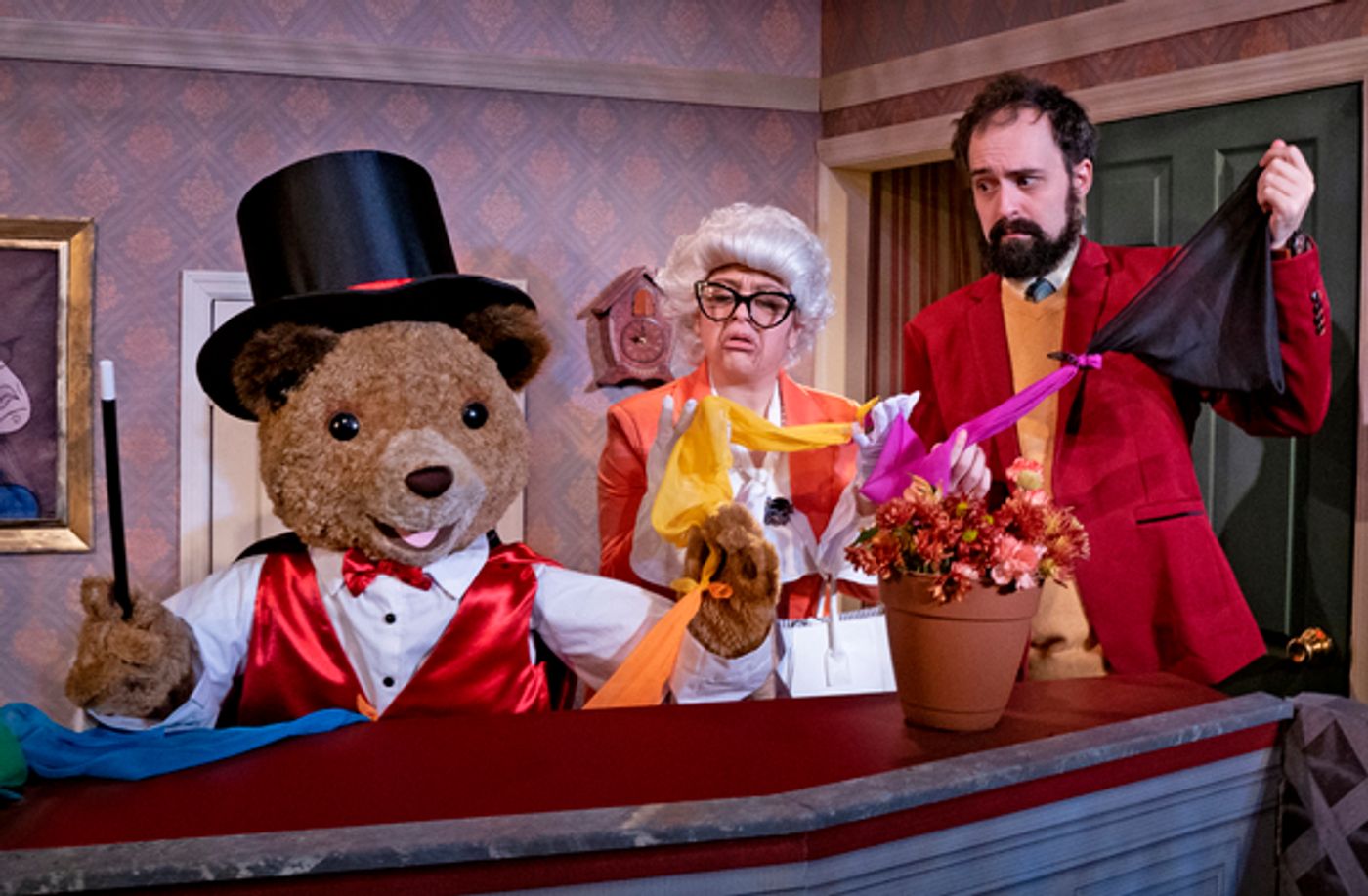 Photo Flash: First Look at PADDINGTON GETS IN A JAM Photo Flash: First Look at PADDINGTON GETS IN A JAM Image