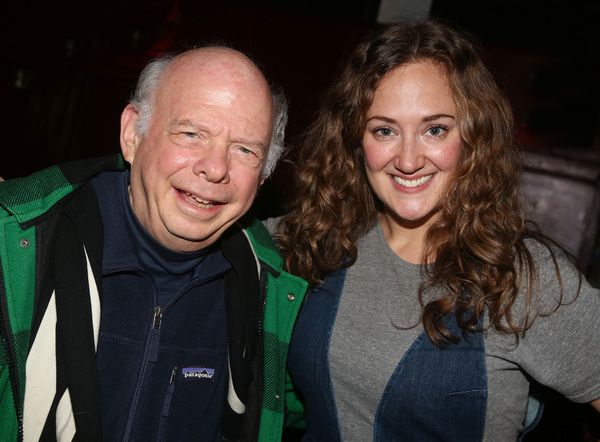 Wallace Shawn and Jacqueline Novak Photo
