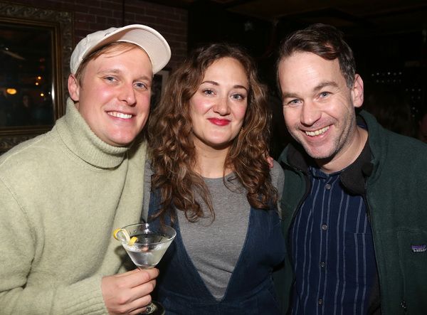 Director John Early, Jacqueline Novak and Executive Producer Mike Birbiglia  Photo