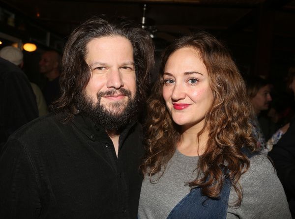 Christian Laker and Jacqueline Novak  Photo