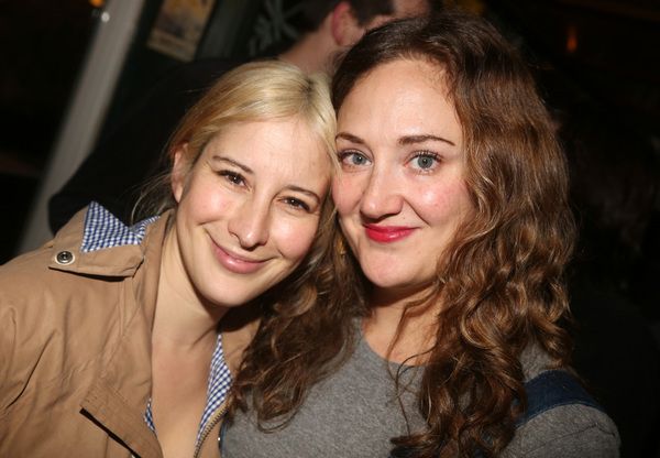 Photo Flash: JACQUELINE NOVAK: GET ON YOUR KNEES Celebrates Re-Opening Night at Lortel Theatre — photo 9 of 25