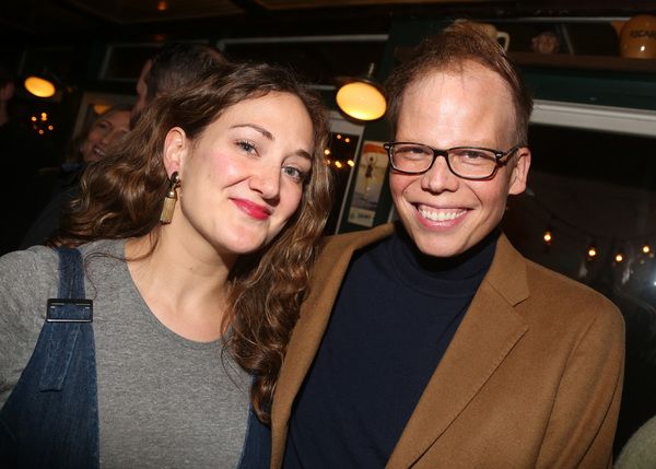 Photo Flash: JACQUELINE NOVAK: GET ON YOUR KNEES Celebrates Re-Opening Night at Lortel Theatre — photo 10 of 25