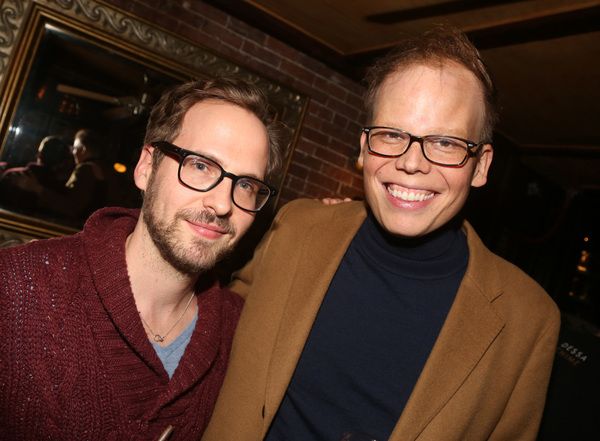 Ryan Spahn and Jeff Hiller  Photo