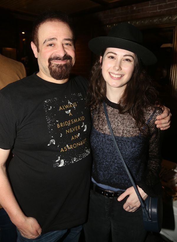 Photo Flash: JACQUELINE NOVAK: GET ON YOUR KNEES Celebrates Re-Opening Night at Lortel Theatre — photo 15 of 25