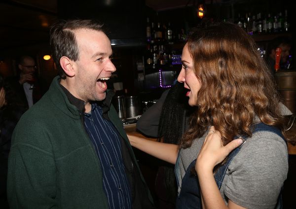 Photo Flash: JACQUELINE NOVAK: GET ON YOUR KNEES Celebrates Re-Opening Night at Lortel Theatre — photo 16 of 25