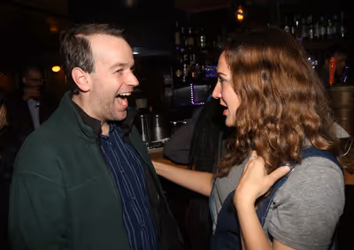 Mike Birbiglia and Jacqueline Novak  Photo