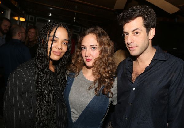 Photo Flash: JACQUELINE NOVAK: GET ON YOUR KNEES Celebrates Re-Opening Night at Lortel Theatre — photo 17 of 25