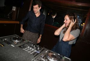 Mark Ronson and Jacqueline Novak  Photo