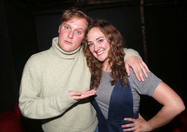 Photo Flash: JACQUELINE NOVAK: GET ON YOUR KNEES Celebrates Re-Opening Night at Lortel Theatre — photo 3 of 25