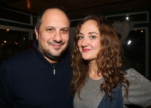 NEW YORK, NEW YORK - DECEMBER 18: (EXCLUSIVE COVERAGE) and Jacqueline Novak pose at t Photo