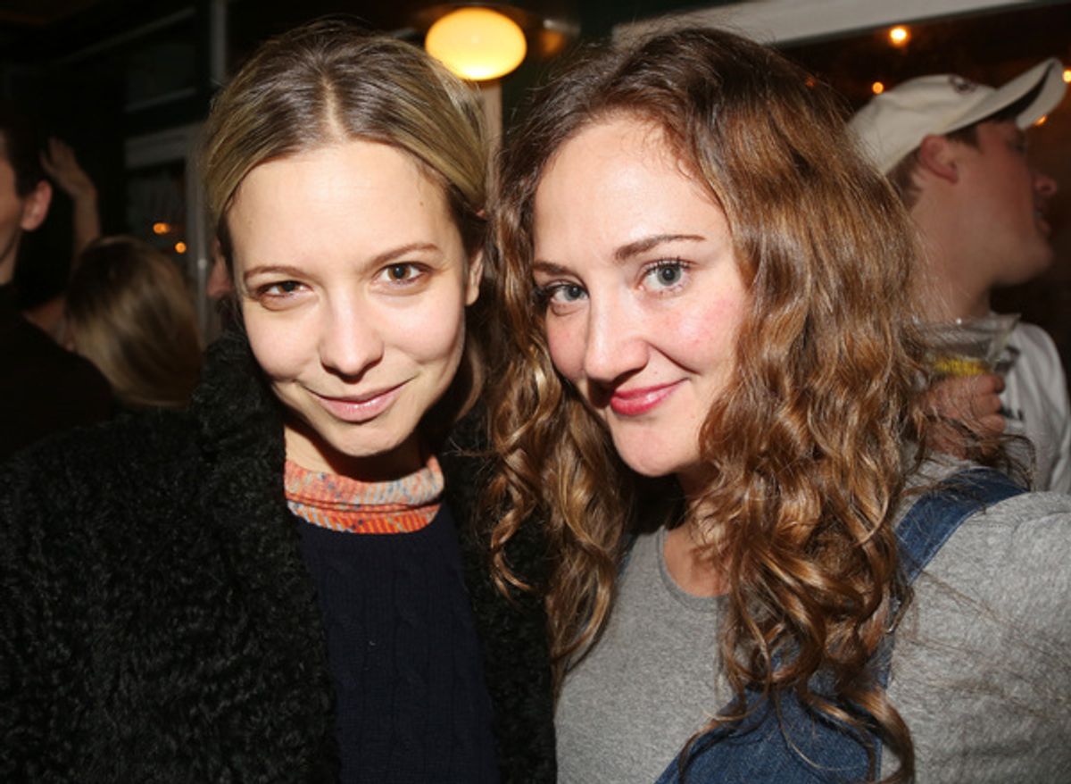 Annabelle Dexter-Jones and Jacqueline Novak  at 