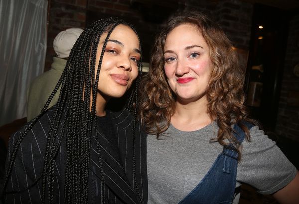 Photo Flash: JACQUELINE NOVAK: GET ON YOUR KNEES Celebrates Re-Opening Night at Lortel Theatre — photo 5 of 25