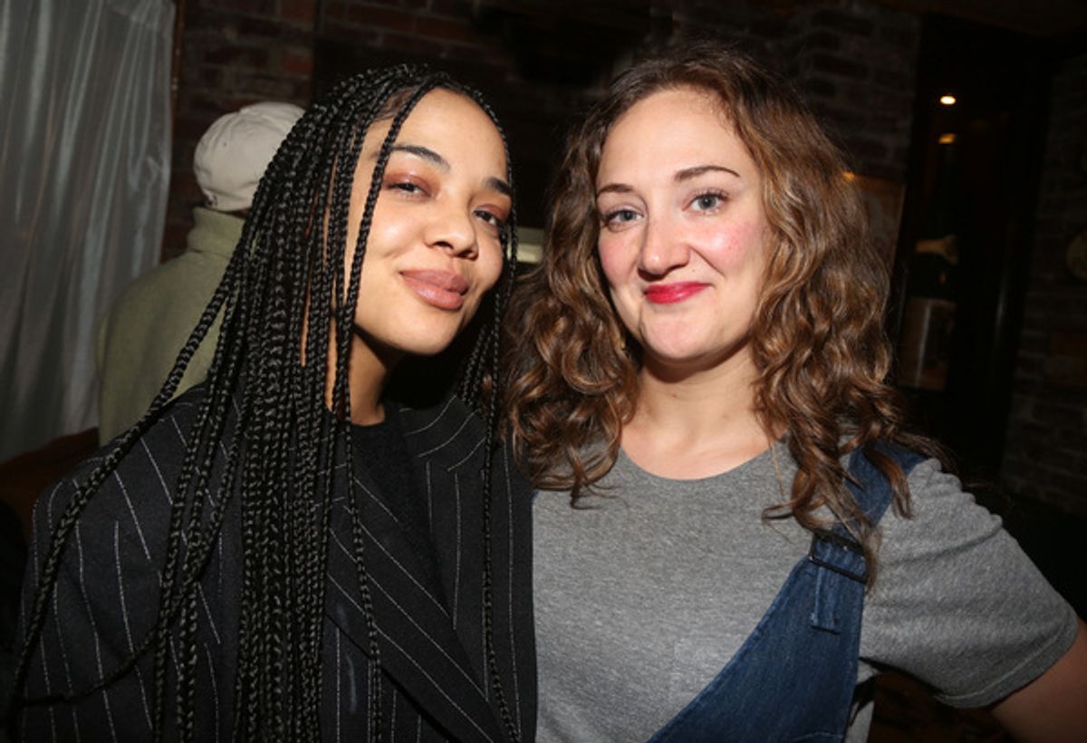 Tessa Thompson and Jacqueline Novak  at 