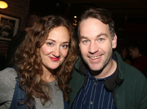 Photo Flash: JACQUELINE NOVAK: GET ON YOUR KNEES Celebrates Re-Opening Night at Lortel Theatre — photo 6 of 25
