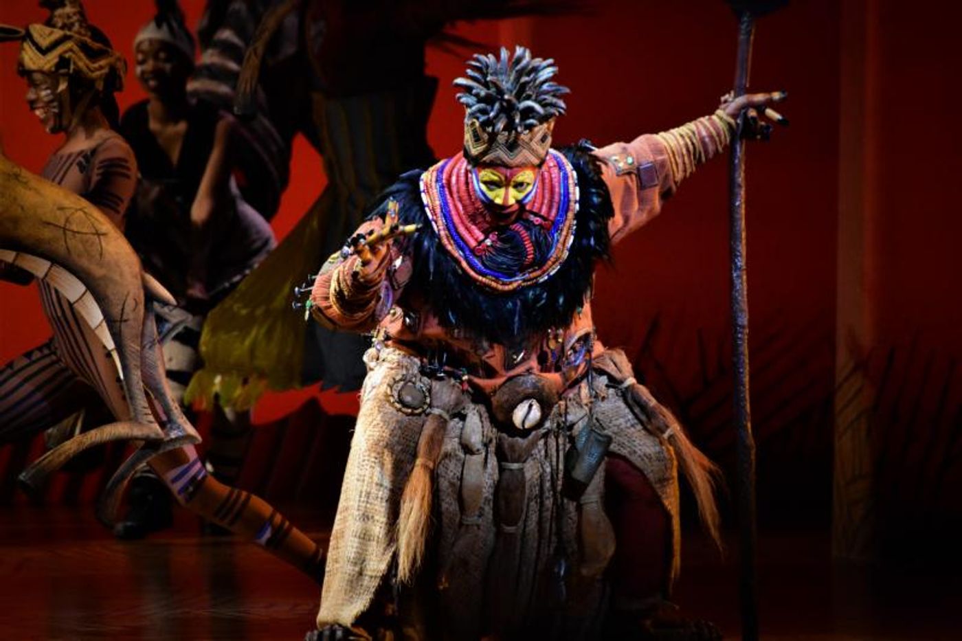 THE LION KING Plays in Hong Kong For The First Time! Here's Your First Look!  Image