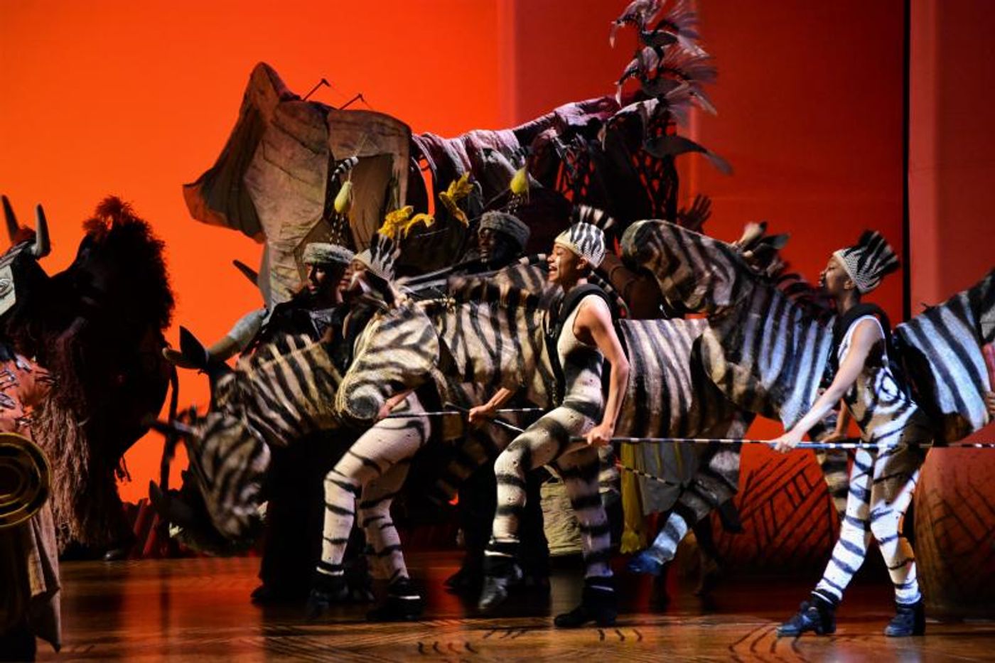 THE LION KING Plays in Hong Kong For The First Time! Here's Your First Look!  Image