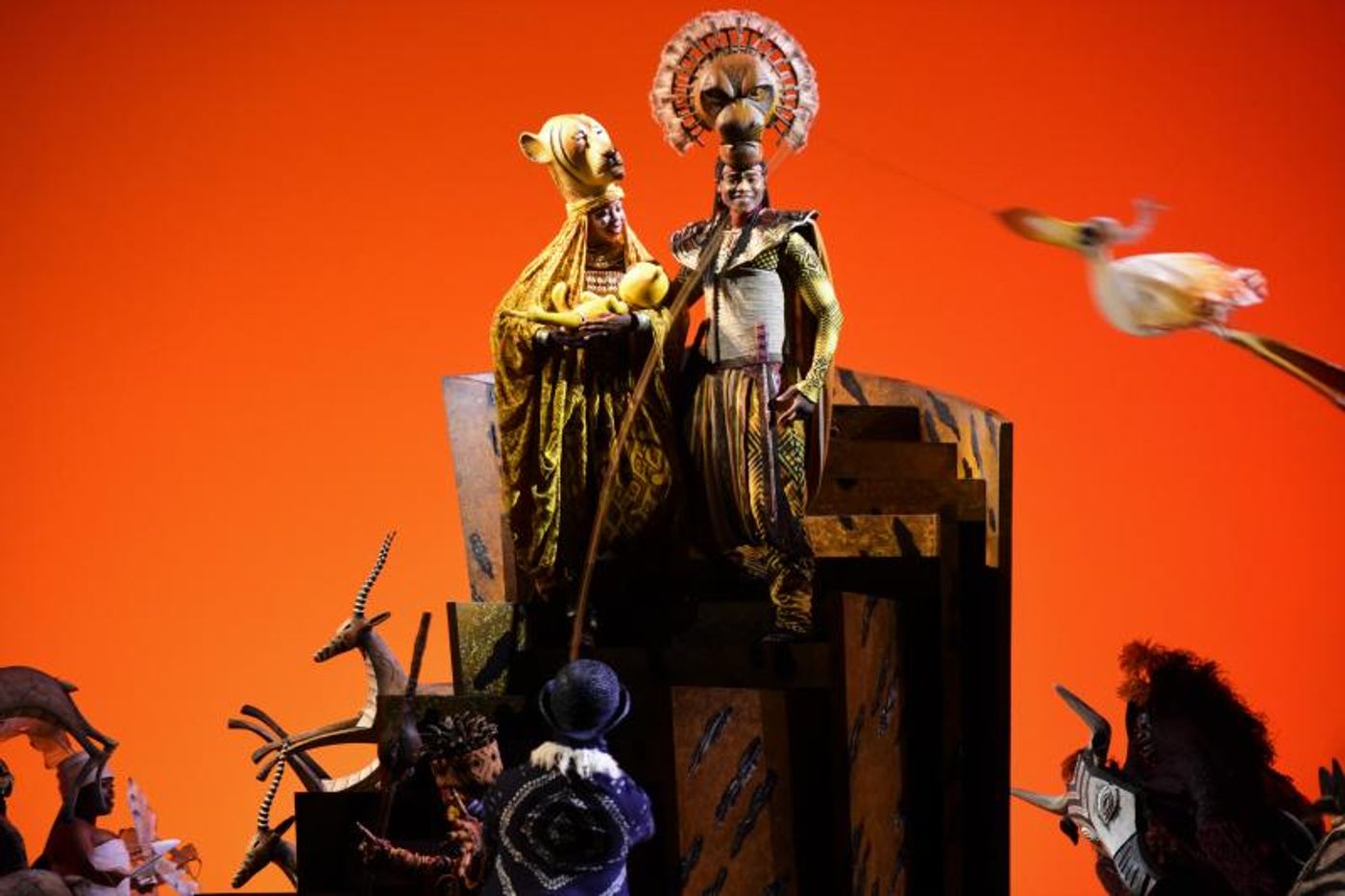 THE LION KING Plays in Hong Kong For The First Time! Here's Your First Look!  Image