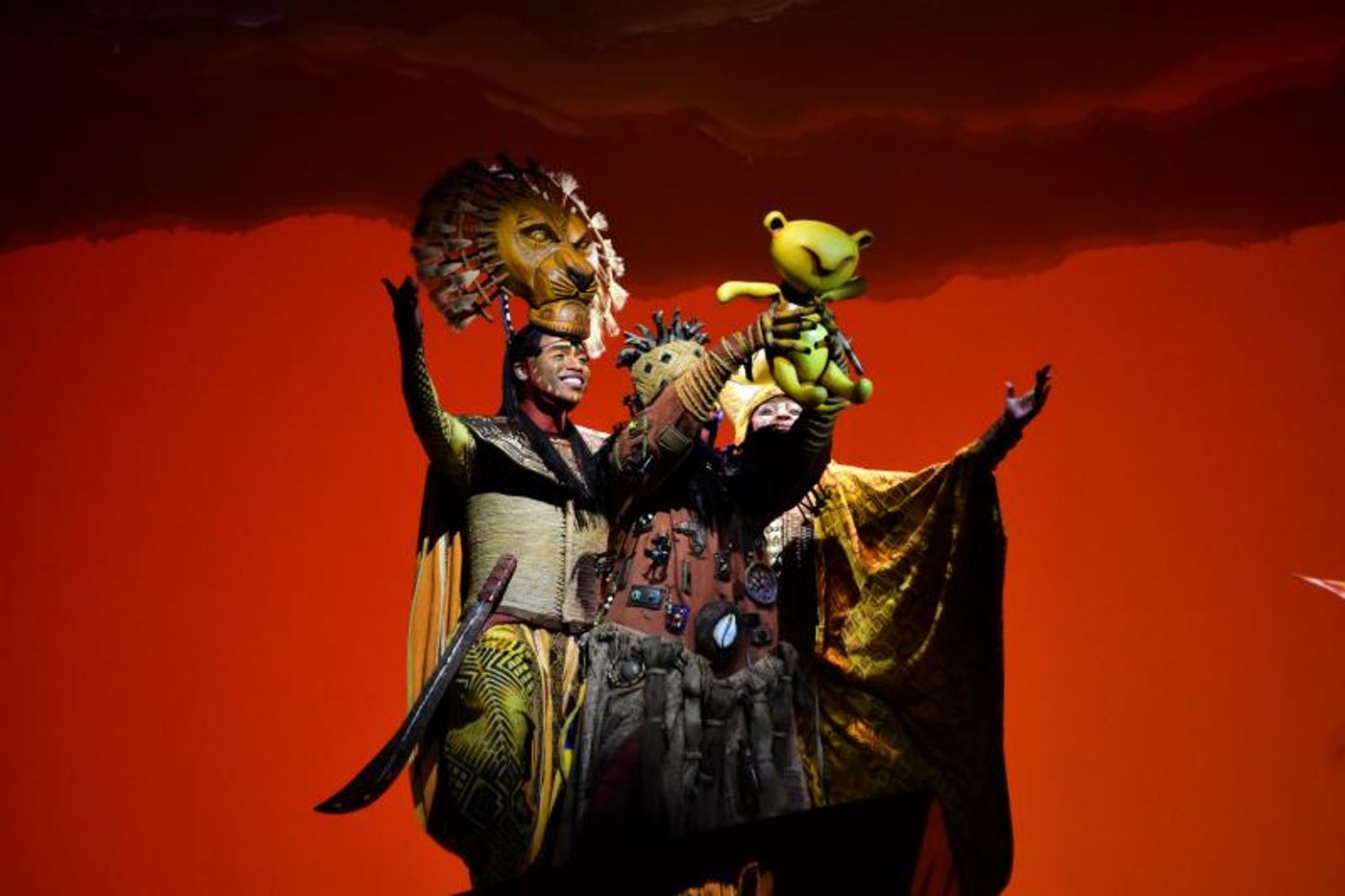 THE LION KING Plays in Hong Kong For The First Time! Here's Your First Look!  Image
